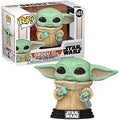 POP Funko Star Wars: The Mandalorian - The Child, Grogu with Cookie w/Protector