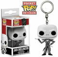 Pop Jack Skellington Keychain The Nightmare Before Christmas