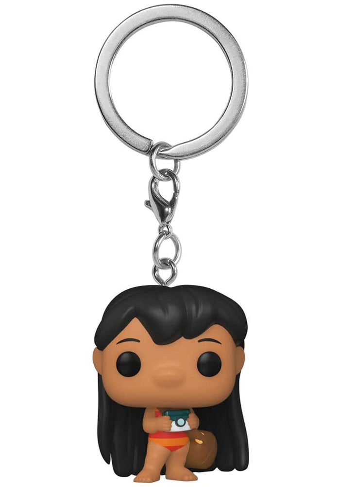 POP Keychain: Lilo & Stitch - Lilo with Camera