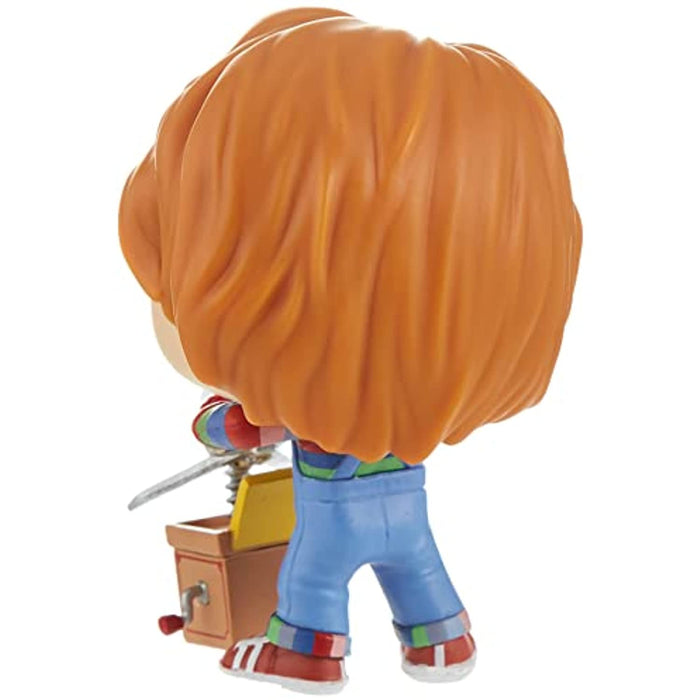 Pop Movies 3.75 Inch Action Figure Child's Play 2 - Chucky With Buddy & Scissors #841