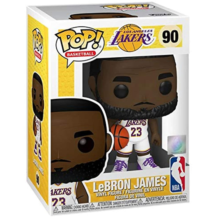 POP NBA: LALakers-LeBronJames(Alternate) figure w/ Protector