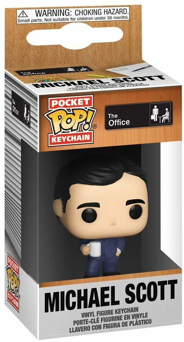 POP TV Keychain - The Office - Michael Scott
