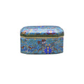 Porcelain Cloisonee Box - Blue