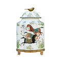Porcelain Running Horse Jar