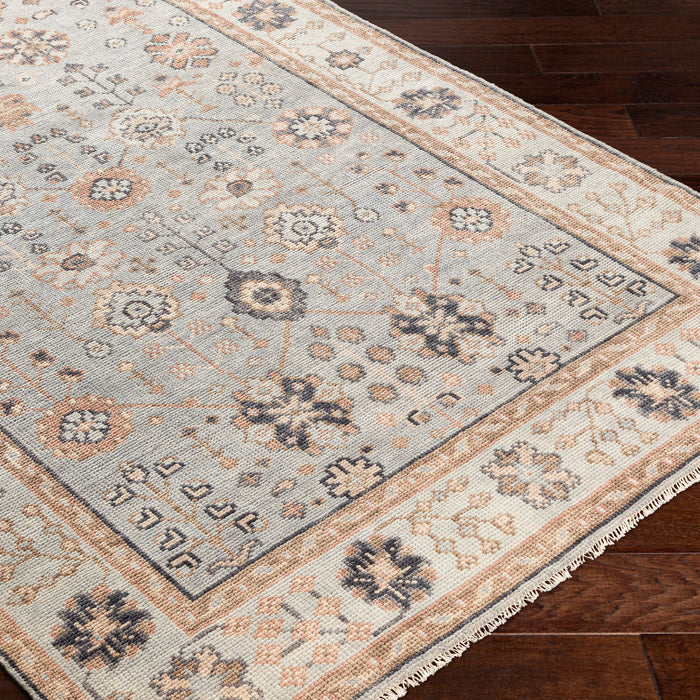 Pratt Wool Rug Detail