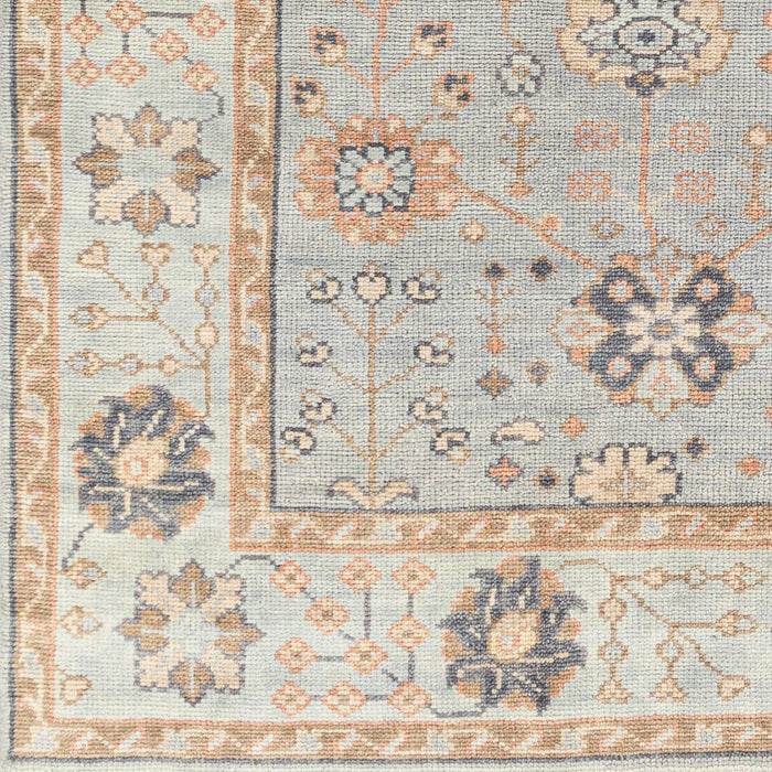 Pratt Wool Rug Corner Detail