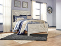 Queen Crossbuck Panel FTBD Bellaby Whitewash