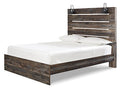 Queen Panel Footboard Drystan Multi