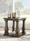 Rectangular End Table Johnelle Gray