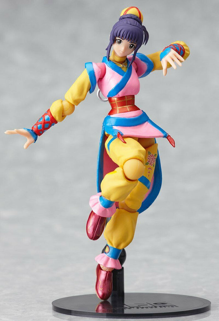 Revoltech SFO Street Fighter Online Mouse Generation Teiran Figure Kaiyodo
