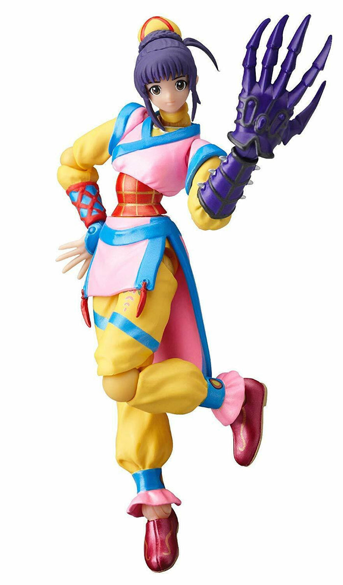Revoltech SFO Street Fighter Online Mouse Generation Teiran Figure Kaiyodo