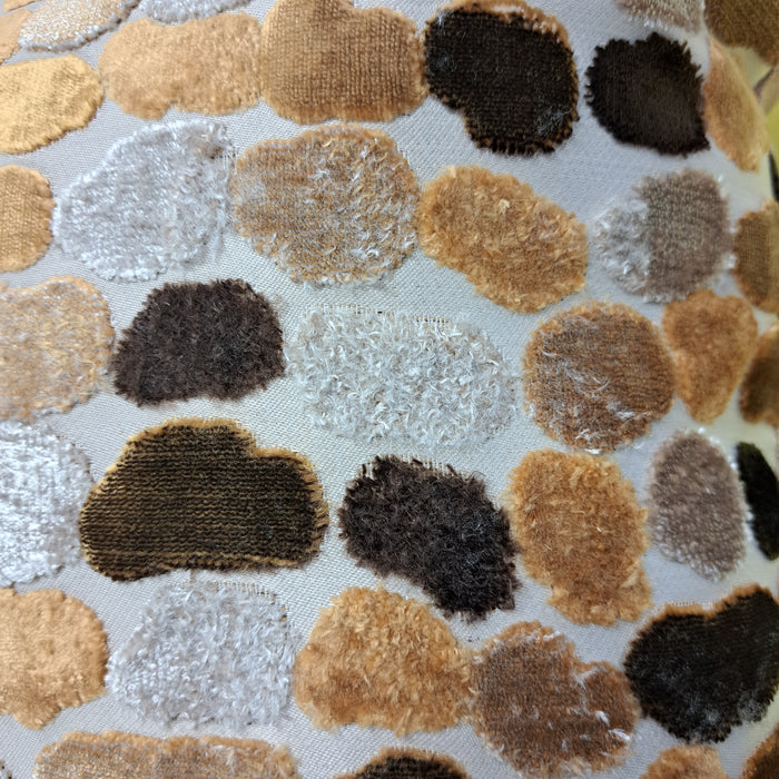 River Rock Earth Throw Pillow - 22" *DAMAGED