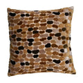 River Rock Earth Throw Pillow - 22"