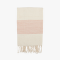 Riviera Blush Ribs Hand Towel