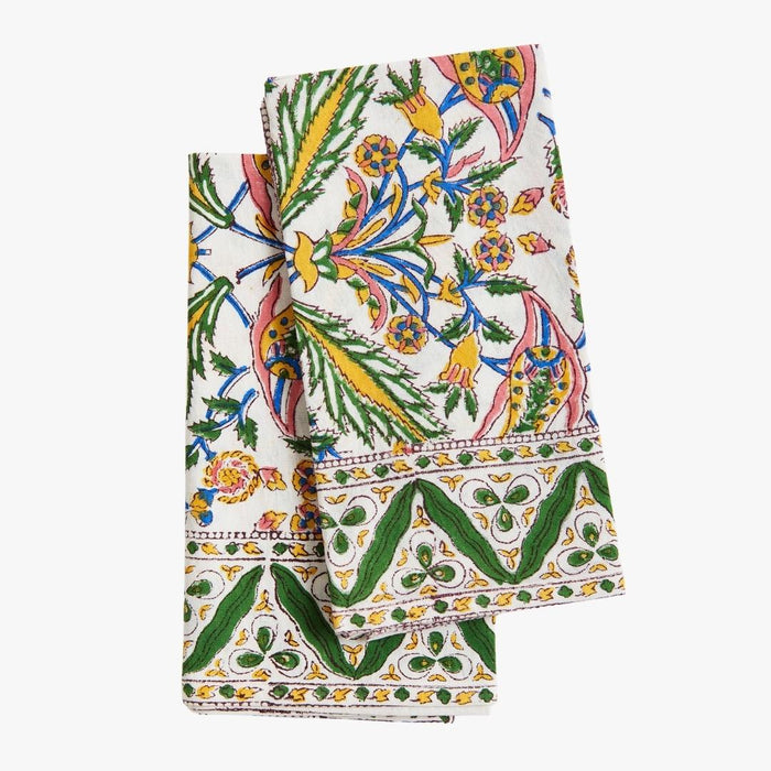 Royal Block Print Napkin