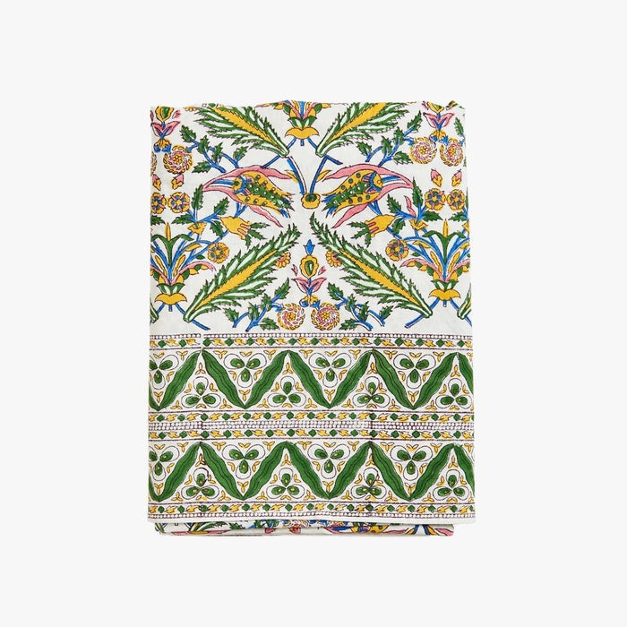 Royal Block Print Table Cloth