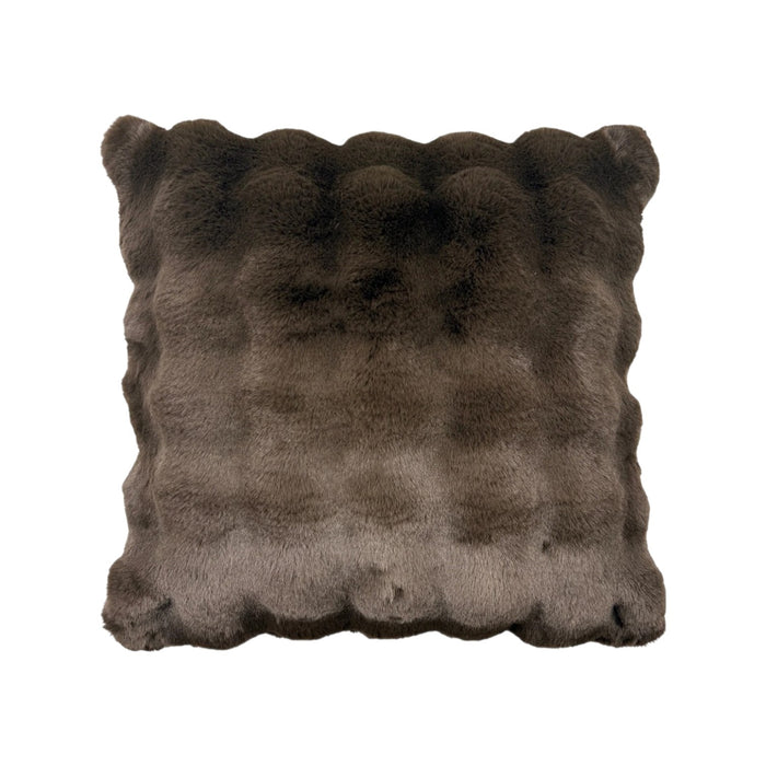 Sable Faux Fur Pillow - 22"