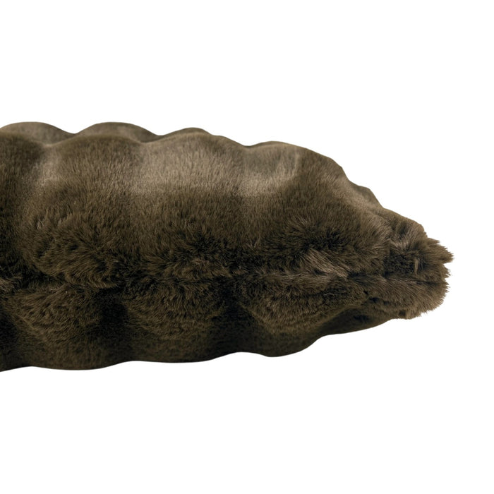 Sable Faux Fur Pillow - 22"