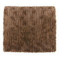 Sable Mocha Throw Blanket