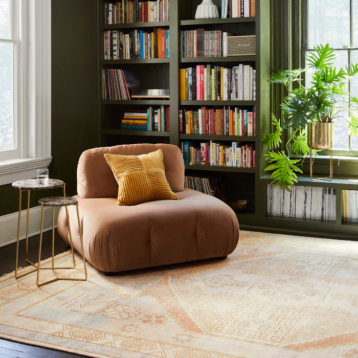 Saltillo Rug Styled