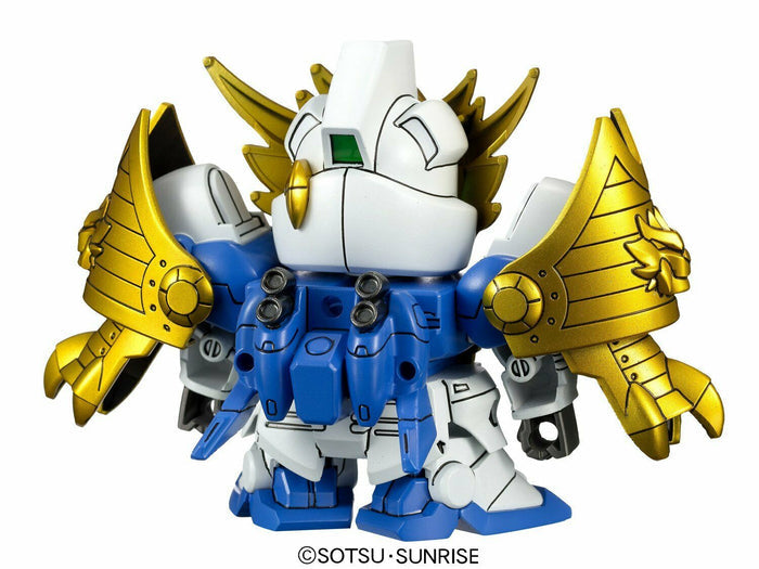 SD Gundam BB 346 Warrior Takeshi Takeshi Gekkenshi Gundam Gundam