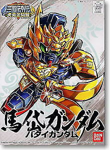 SD Gundam BB 347 Warrior Bushi Gekitou Gakusho Gundam (BB Senshi Sengoku Den)