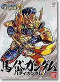 SD Gundam BB 347 Warrior Bushi Gekitou Gakusho Gundam (BB Senshi Sengoku Den)