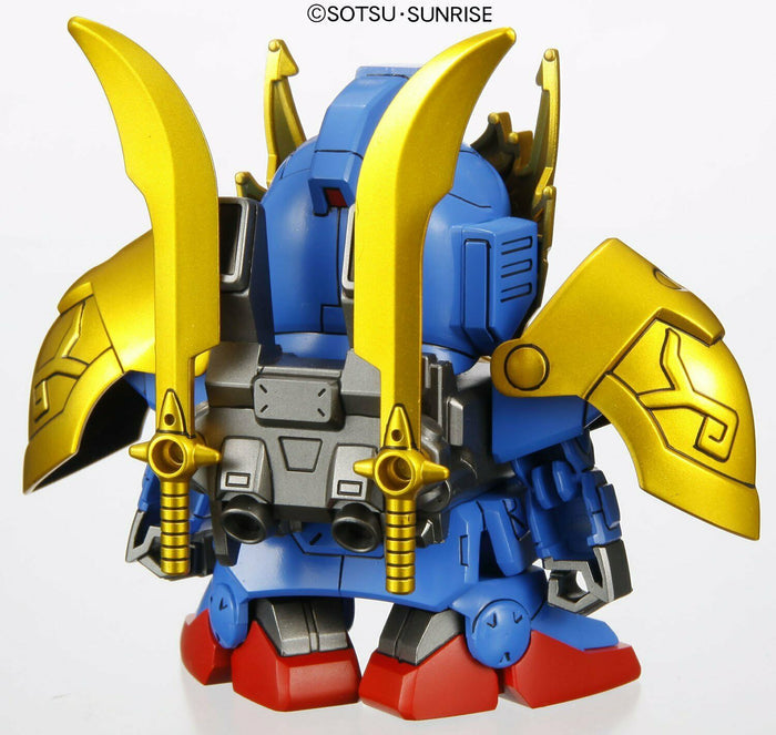 SD Gundam BB 347 Warrior Bushi Gekitou Gakusho Gundam (BB Senshi Sengoku Den)