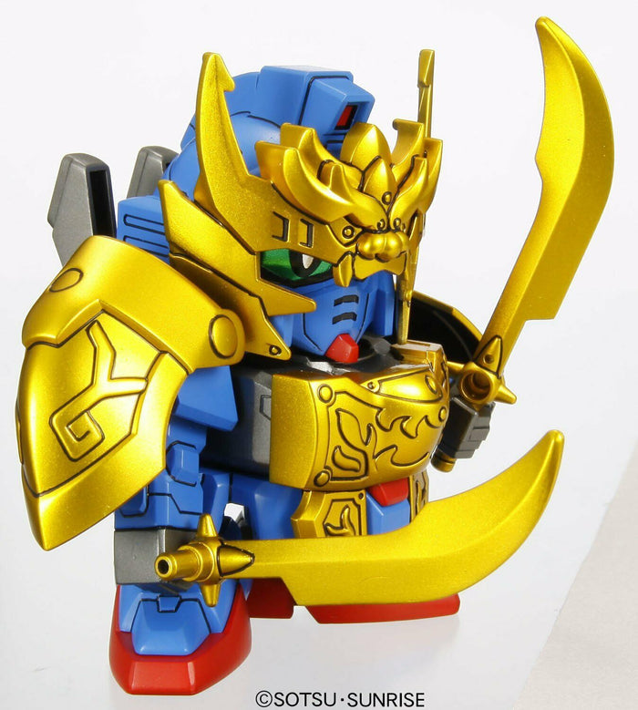 SD Gundam BB 347 Warrior Bushi Gekitou Gakusho Gundam (BB Senshi Sengoku Den)