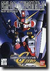 SD Gundam G Generation 31 ORX-012 Gundam Mk-IV
