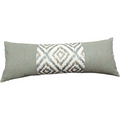 Seafoam Bolster Cover - 34" L