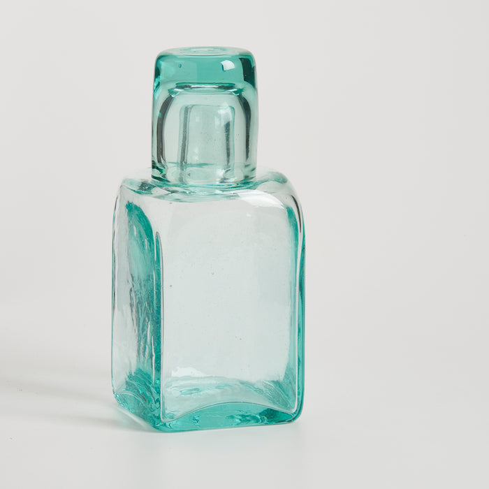 Seaside Carafe and Drinking Glass