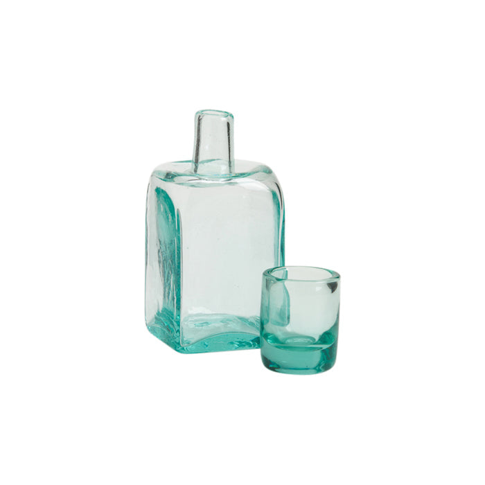 Seaside Carafe and Drinking Glass From Dear Keaton