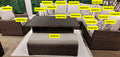 Seat Cushion Brook Ranch Light Brown