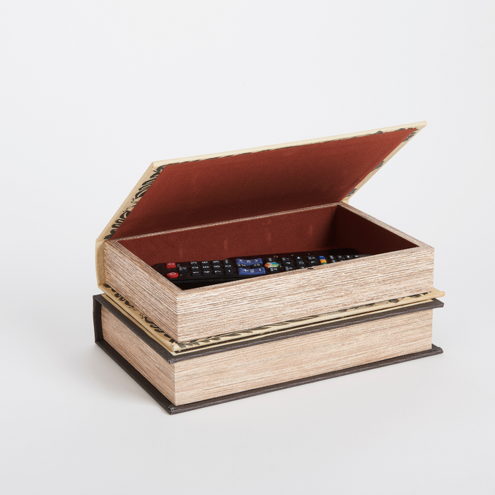 Secret Garden Storage Book Set - decorative box set