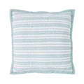 Serenity Printed Reversible Sham in Sage - Euro