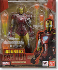 S.H.Figuarts Iron Man 2 Iron Man Mk-VI Action Figure Bandai US Seller