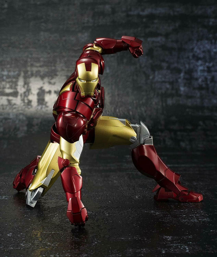 S.H.Figuarts Iron Man 2 Iron Man Mk-VI Action Figure Bandai US Seller
