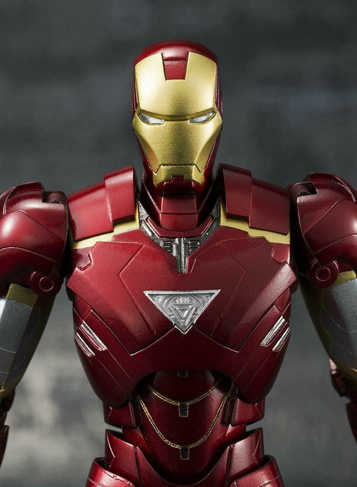 S.H.Figuarts Iron Man 2 Iron Man Mk-VI Action Figure Bandai US Seller