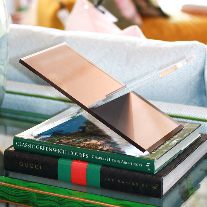Silver Book Stand