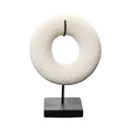 Small Beaded Boule Bangle on Stand
