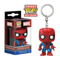 Spider-Man Marvel Comics Funko Pop! Vinyl Figure Pocket Keychain