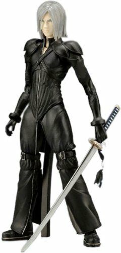 SQUARE ENIX Final Fantasy VII Advent Children Play Arts 2 KADAJ Action Figure