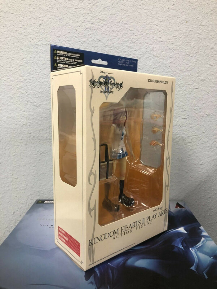 SQUARE ENIX Kingdom Hearts 2 Play Arts No.3 KAIRI Action Figure