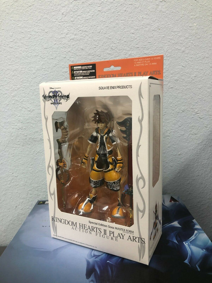 SQUARE ENIX Kingdom Hearts 2 Play Arts Special Edition SORA Master Form Figure