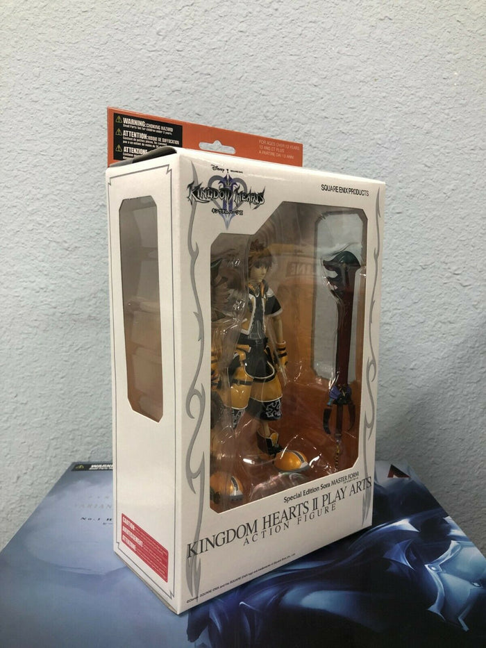 SQUARE ENIX Kingdom Hearts 2 Play Arts Special Edition SORA Master Form Figure