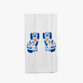 Staffordshire Dogs Hand Towel