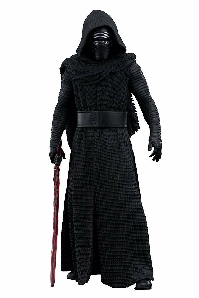 STAR WARS THE FORCE AWAKENS 7 1/2-INCH TALL KYLO REN KOTOBUKIYA ARTFX+ STATUE
