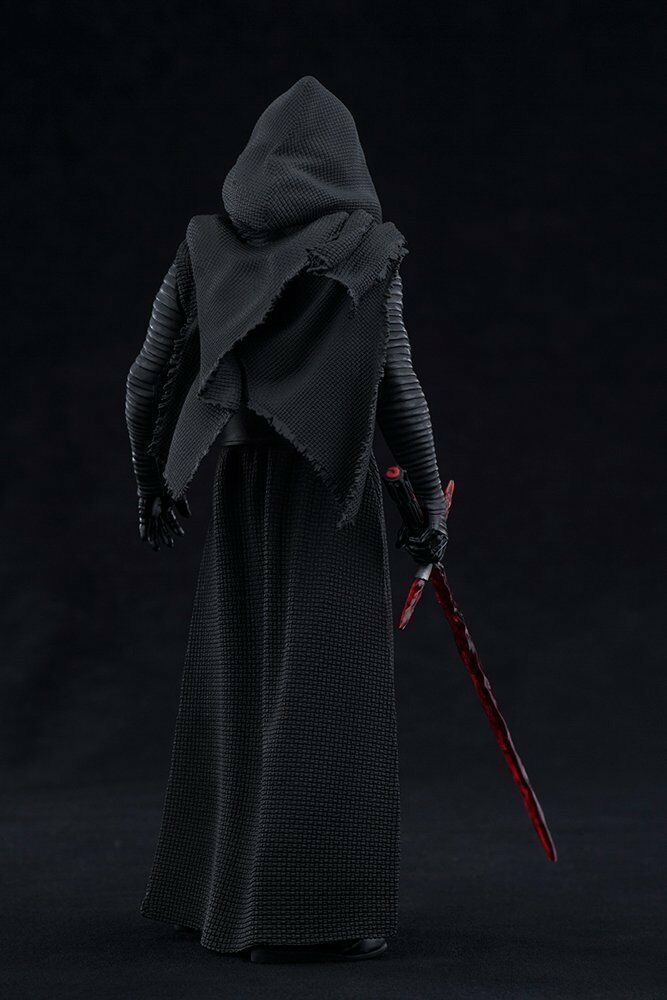STAR WARS THE FORCE AWAKENS 7 1/2-INCH TALL KYLO REN KOTOBUKIYA ARTFX+ STATUE