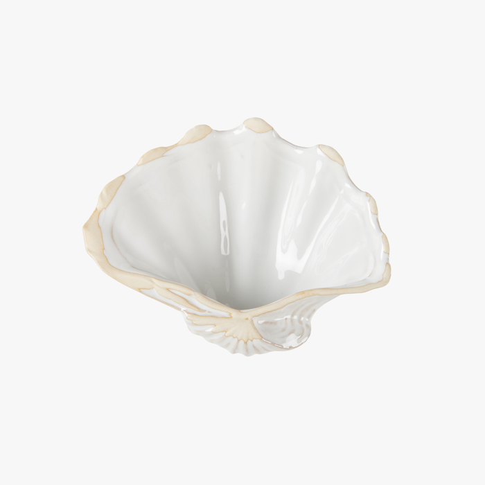 Stoneware Shell Dish